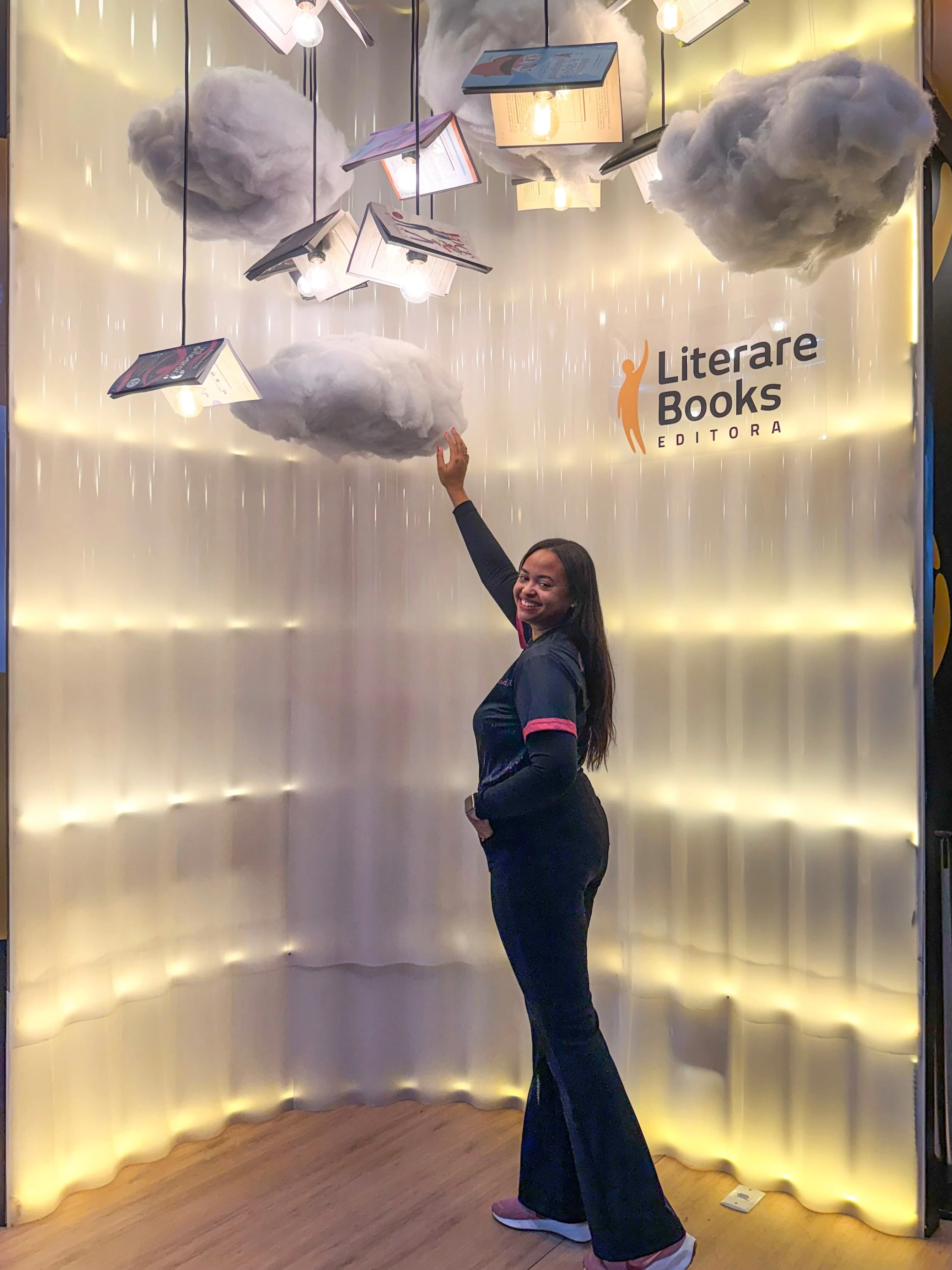 Presença em feira cultural Literare Books