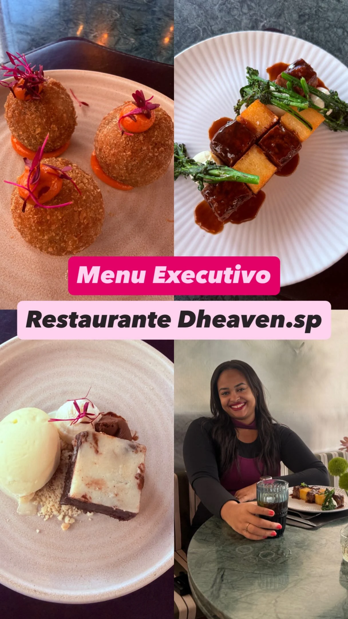 Avaliação gastronômica no Restaurante Dheaven.sp